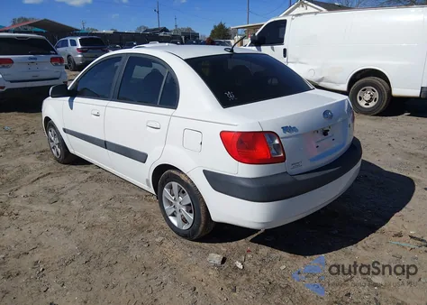 2009 Kia Rio Lx z USA, uszkodzony, nr VIN KNADE223296444929